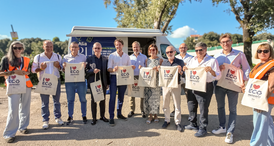 Mercati con più raccolta differenziata e più pulizia Promossa la sperimentazione delle Cascine:  il progetto si estende a 5 nuove aree di Firenze